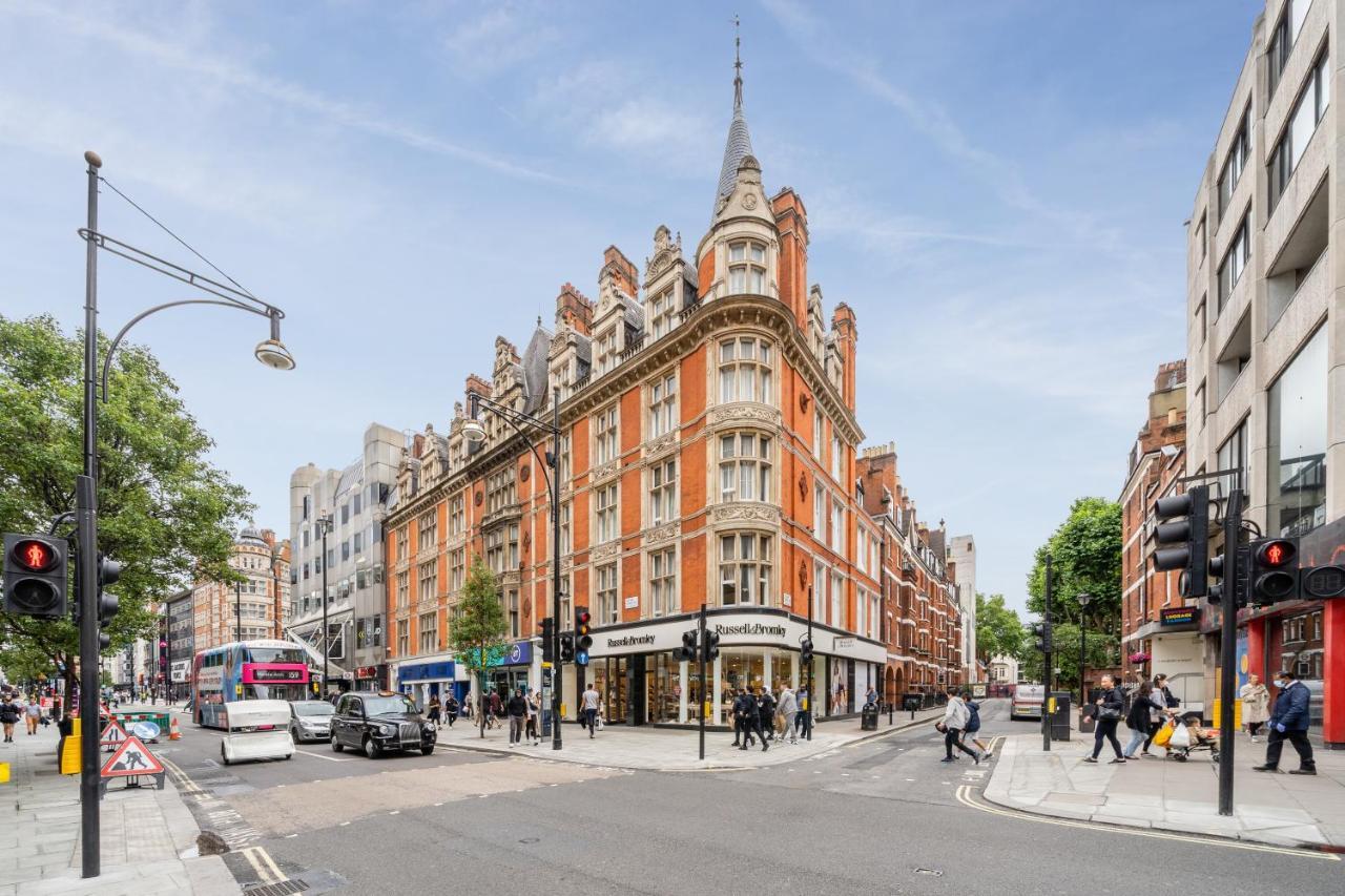 לונדון Spacious 1 Bed Oxford Street Apartment - Sleeps 4 מראה חיצוני תמונה