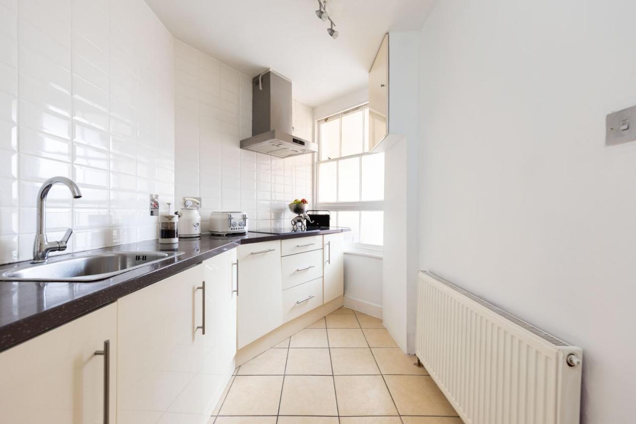 לונדון Spacious 1 Bed Oxford Street Apartment - Sleeps 4 מראה חיצוני תמונה