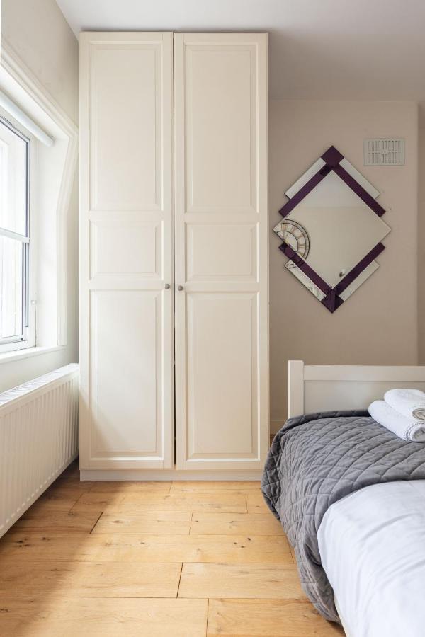 לונדון Spacious 1 Bed Oxford Street Apartment - Sleeps 4 מראה חיצוני תמונה