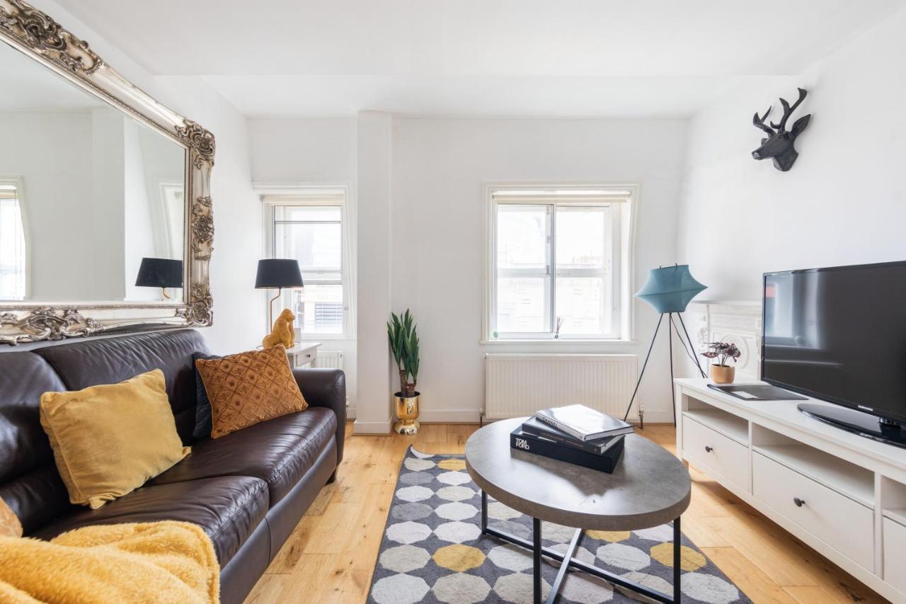 לונדון Spacious 1 Bed Oxford Street Apartment - Sleeps 4 מראה חיצוני תמונה